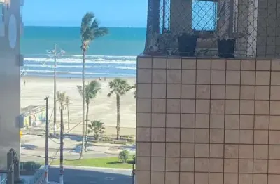 Apartamento para venda em praia grande, aviação, 3 dormitórios, 3 suítes, 1 banheiro, 2 vagas