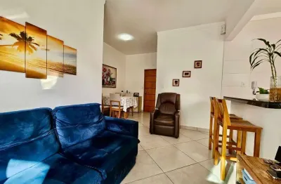Apartamento para venda em praia grande, caiçara, 2 dormitórios, 1 suíte, 1 banheiro, 1 vaga