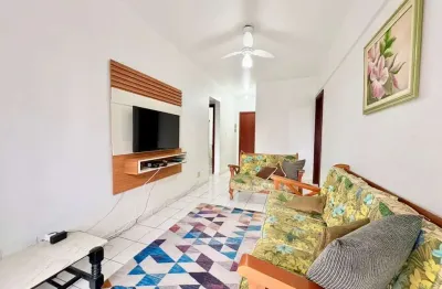 Apartamento para venda em praia grande, guilhermina, 1 dormitório, 1 suíte, 2 banheiros, 1 vaga