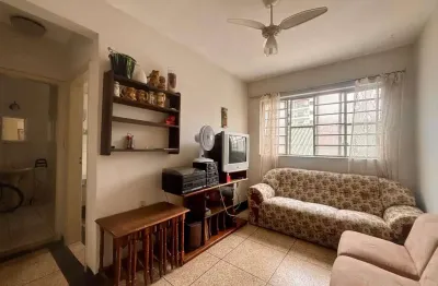 Apartamento para venda em praia grande, boqueirão, 1 dormitório, 1 banheiro, 2 vagas