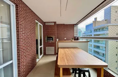 Apartamento para venda em praia grande, canto do forte, 2 dormitórios, 2 suítes, 1 banheiro, 2 vagas