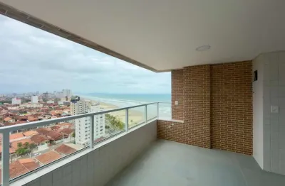 Apartamento para venda em praia grande, jardim imperador, 2 dormitórios, 1 suíte, 1 banheiro, 1 vaga