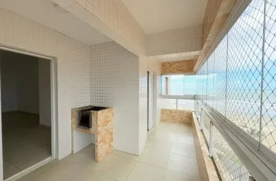 Apartamento para venda em praia grande, ocian, 3 dormitórios, 1 suíte, 1 banheiro, 2 vagas