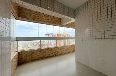 Apartamento para venda em praia grande, ocian, 3 dormitórios, 1 suíte, 1 banheiro, 2 vagas