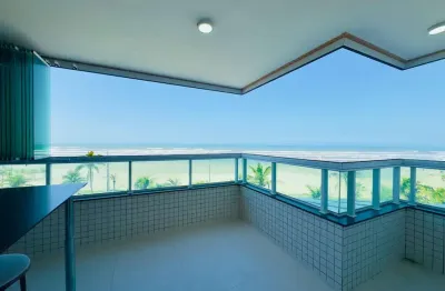 Apartamento para venda em praia grande, maracana, 2 dormitórios, 1 suíte, 1 banheiro, 2 vagas