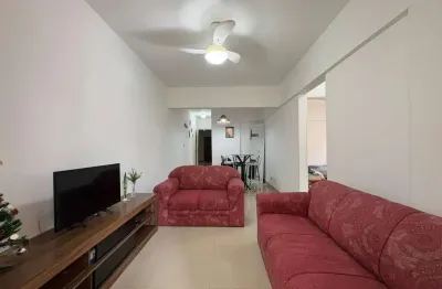 Apartamento para venda em praia grande, tupi, 2 dormitórios, 1 banheiro, 1 vaga
