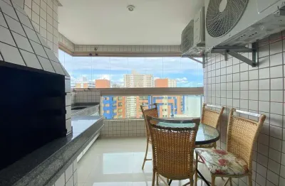 Apartamento para venda em praia grande, aviação, 1 dormitório, 1 suíte, 1 banheiro, 1 vaga