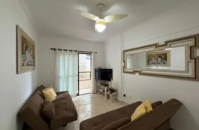 Apartamento para venda em praia grande, caiçara, 1 dormitório, 1 banheiro, 1 vaga