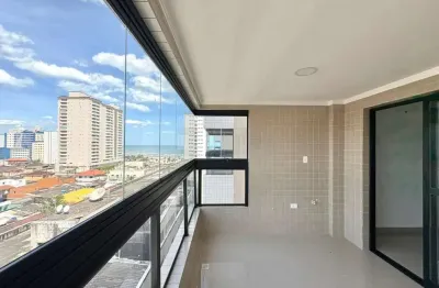 Apartamento para venda em praia grande, mirim, 2 dormitórios, 1 suíte, 1 banheiro, 1 vaga