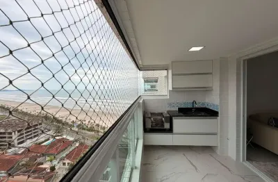Apartamento para venda em praia grande, balneario flórida, 2 dormitórios, 1 suíte, 1 banheiro, 1 vaga