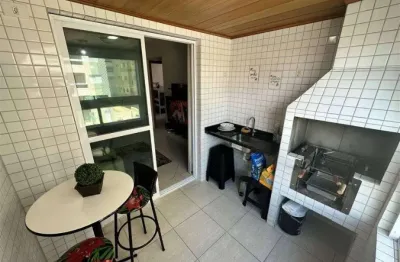 Apartamento para venda em praia grande, aviação, 2 dormitórios, 1 suíte, 1 banheiro, 1 vaga