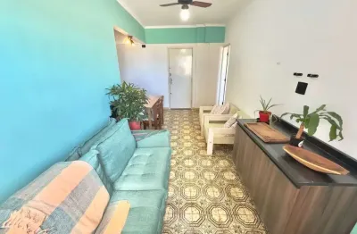Apartamento para Venda em Praia Grande, Ocian, 1 dormitório, 1 banheiro, 1 vaga