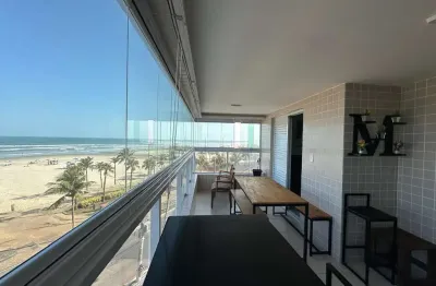 Apartamento para Venda em Praia Grande, Mirim, 3 dormitórios, 1 suíte, 1 banheiro, 2 vagas