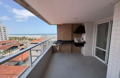 Apartamento para Venda em Praia Grande, Jardim Imperador, 2 dormitórios, 1 suíte, 1 banheiro, 1 vaga