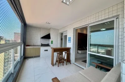 Apartamento para Venda em Praia Grande, Tupi, 3 dormitórios, 3 suítes, 3 banheiros, 2 vagas
