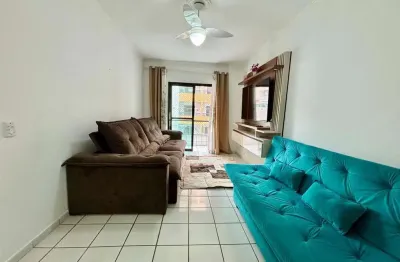 Apartamento para Venda em Praia Grande, Ocian, 1 dormitório, 1 banheiro, 1 vaga
