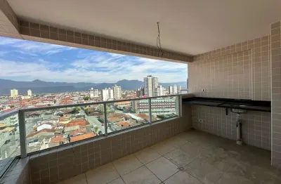 Apartamento para Venda em Praia Grande, Mirim, 2 dormitórios, 1 suíte, 1 banheiro, 1 vaga