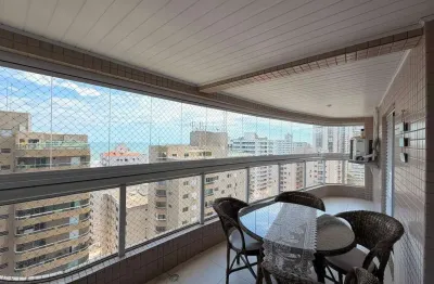 Apartamento para Venda em Praia Grande, Aviação, 3 dormitórios, 3 suítes, 2 banheiros, 2 vagas