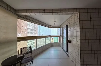 Apartamento para Venda em Praia Grande, Aviação, 3 dormitórios, 3 suítes, 1 banheiro, 2 vagas