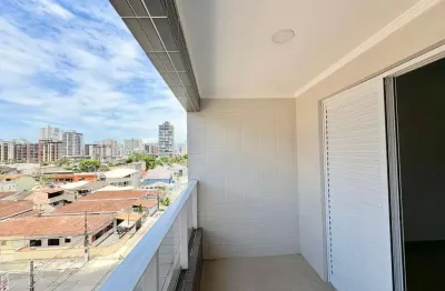 Apartamento para Venda em Praia Grande, Canto do Forte, 3 dormitórios, 1 suíte, 1 banheiro, 2 vagas