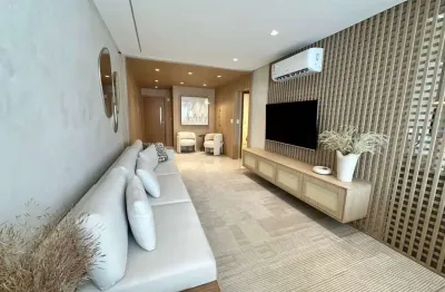 Apartamento para Venda em Praia Grande, Canto do Forte, 2 dormitórios, 2 suítes, 1 banheiro, 2 vagas