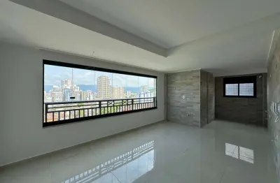 Apartamento para Venda em Praia Grande, Canto do Forte, 2 dormitórios, 2 suítes, 2 banheiros, 2 vagas