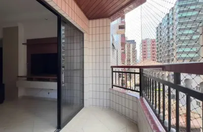 Apartamento para Venda em Praia Grande, Canto do Forte, 2 dormitórios, 1 suíte, 1 banheiro, 1 vaga