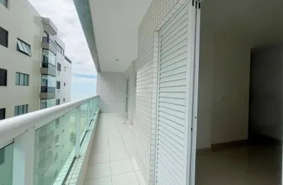 Apartamento para Venda em Praia Grande, Guilhermina, 2 dormitórios, 1 suíte, 2 banheiros, 1 vaga