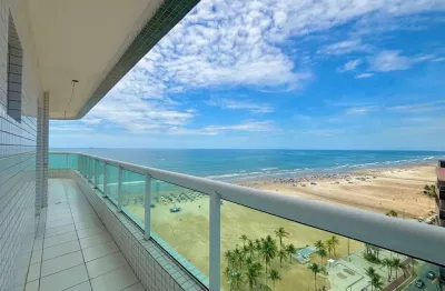 Apartamento para Venda em Praia Grande, Guilhermina, 3 dormitórios, 2 suítes, 2 banheiros, 2 vagas