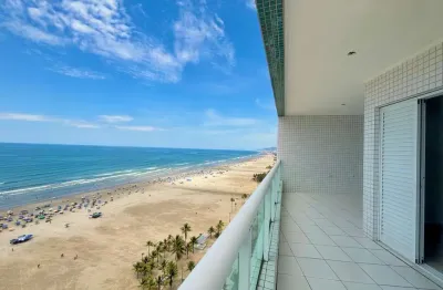 Apartamento para Venda em Praia Grande, Guilhermina, 3 dormitórios, 2 suítes, 1 banheiro, 2 vagas