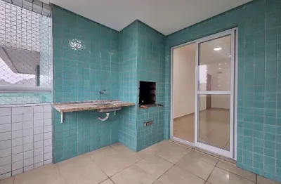 Apartamento para Venda em Praia Grande, Canto do Forte, 2 dormitórios, 1 suíte, 1 banheiro, 1 vaga