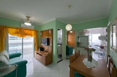 Apartamento para Venda em Praia Grande, Canto do Forte, 2 dormitórios, 1 suíte, 1 banheiro, 1 vaga