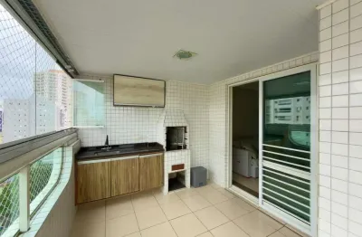 Apartamento para Venda em Praia Grande, Canto do Forte, 2 dormitórios, 1 suíte, 1 banheiro, 2 vagas