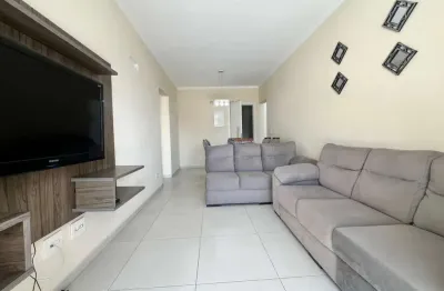 Apartamento para Venda em Praia Grande, Guilhermina, 2 dormitórios, 1 suíte, 1 banheiro, 1 vaga