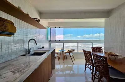 Apartamento para Venda em Praia Grande, Maracana, 3 dormitórios, 3 suítes, 1 banheiro, 2 vagas