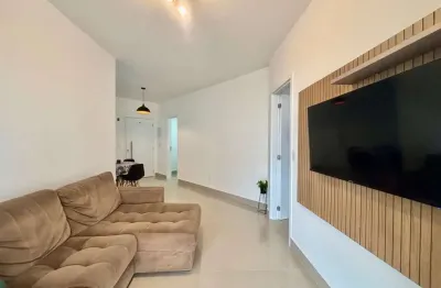 Apartamento para Venda em Praia Grande, Guilhermina, 1 dormitório, 1 suíte, 1 banheiro, 1 vaga