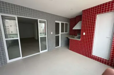 Apartamento para Venda em Praia Grande, Guilhermina, 2 dormitórios, 1 suíte, 1 banheiro, 2 vagas