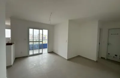 Apartamento para Venda em Praia Grande, Guilhermina, 1 dormitório, 1 suíte, 1 banheiro, 1 vaga