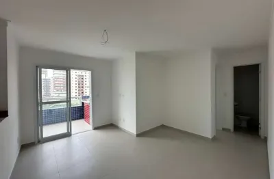 Apartamento para Venda em Praia Grande, Guilhermina, 1 dormitório, 1 suíte, 1 banheiro, 1 vaga