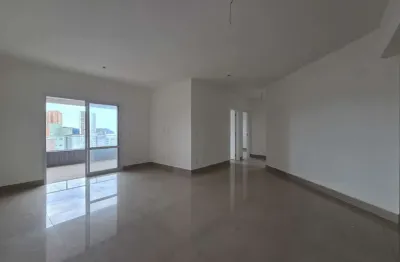 Apartamento para Venda em Praia Grande, Guilhermina, 3 dormitórios, 1 suíte, 2 banheiros, 2 vagas