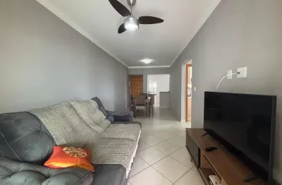 Apartamento para Venda em Praia Grande, Aviação, 2 dormitórios, 1 suíte, 1 banheiro, 1 vaga