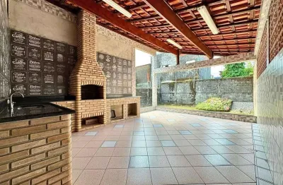 Casa para Venda em Praia Grande, Mirim, 2 dormitórios, 1 suíte, 1 banheiro, 2 vagas