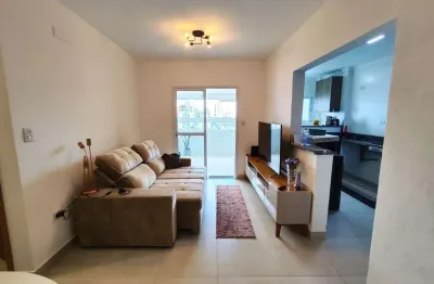 Apartamento para Venda em Praia Grande, Guilhermina, 2 dormitórios, 1 suíte, 1 banheiro, 1 vaga