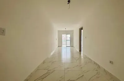 Apartamento para Venda em Praia Grande, Guilhermina, 2 dormitórios, 1 suíte, 1 banheiro, 1 vaga