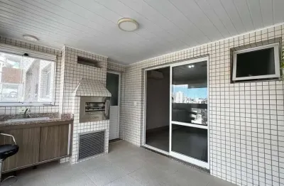 Apartamento para Venda em Praia Grande, Boqueirão, 2 dormitórios, 2 suítes, 1 banheiro, 2 vagas
