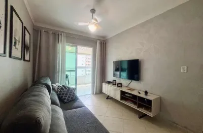 Apartamento para Venda em Praia Grande, Aviação, 2 dormitórios, 1 suíte, 1 banheiro, 1 vaga