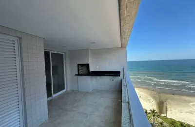 Apartamento para Venda em Praia Grande, Solemar, 2 dormitórios, 2 suítes, 1 banheiro, 2 vagas