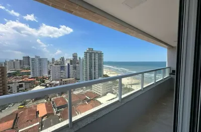 Apartamento para Venda em Praia Grande, Solemar, 2 dormitórios, 2 suítes, 1 banheiro, 2 vagas