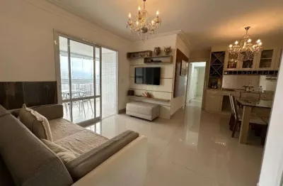Apartamento para Venda em Praia Grande, Canto do Forte, 3 dormitórios, 2 suítes, 1 banheiro, 2 vagas
