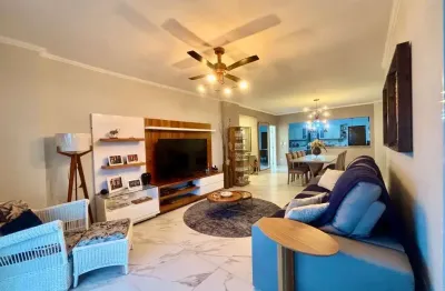 Apartamento para Venda em Praia Grande, Aviação, 3 dormitórios, 2 suítes, 2 banheiros, 2 vagas